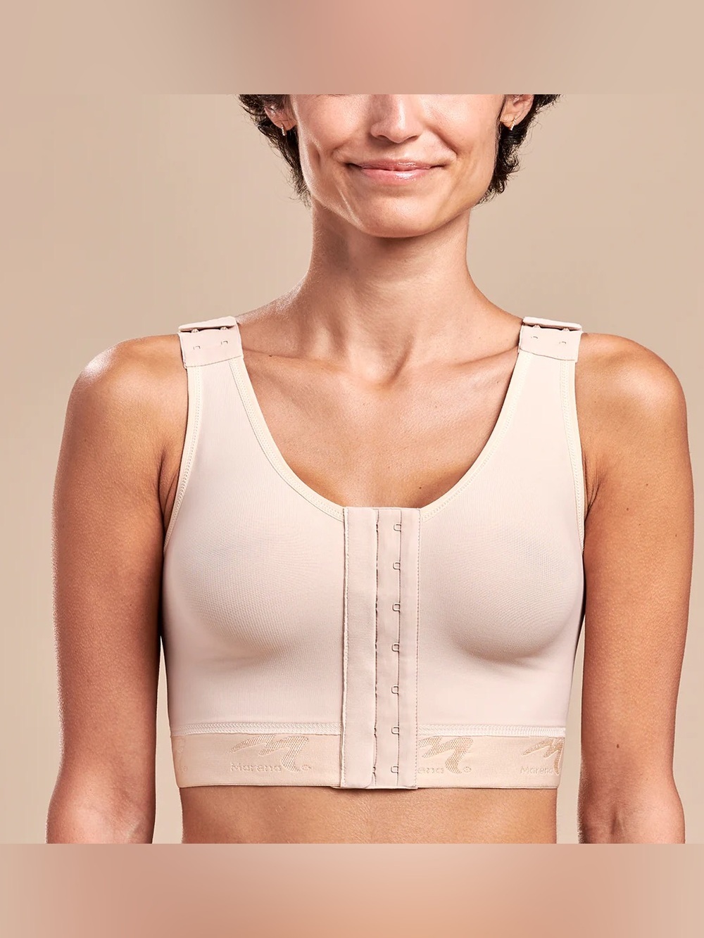 Marena Recovery Compression Post Op Surgery Bra Size 40 D/E